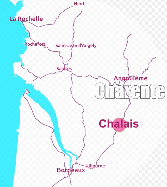 Chalais France Charente