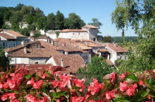 Aubeterre Sur Dronne Charente France
