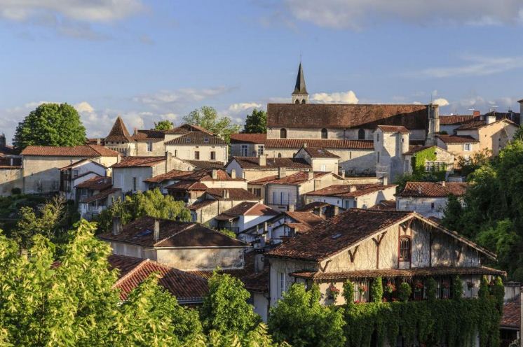 Aubeterre Sur Dronne Charente France