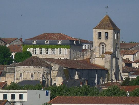 Barbezieux Saint Hilaire France