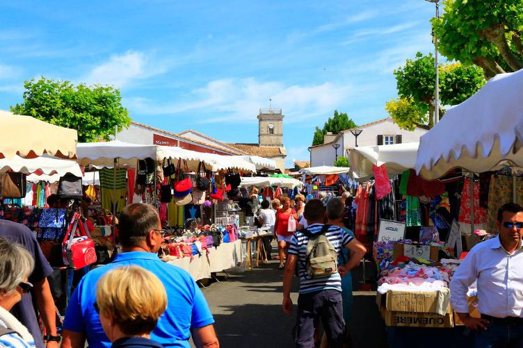 Le Bois Plage en Re, Ile de Re, Charente Maritime