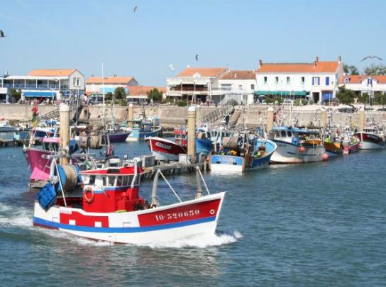 St.Pierre d'Oleron Island France