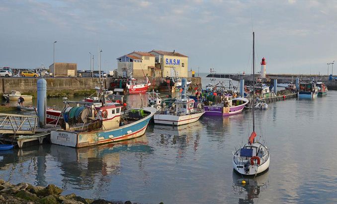 St.Pierre d'Oleron Island France