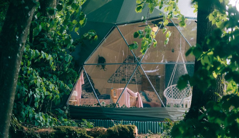 Escape To The Chateau De La Motte Husson Glamping Wedding Prices