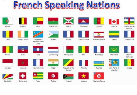List Of Countries With French As An Official Language & Places That Speak French