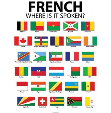 List Of Countries With French As An Official Language & Places That Speak French