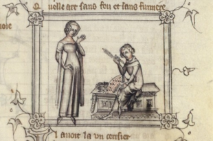 The Foremost Composer Of Fourteenth-Century France Was Guillaume De Machaut