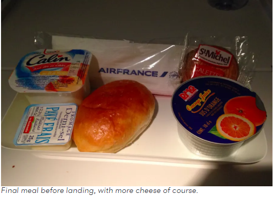 air france premium economy review