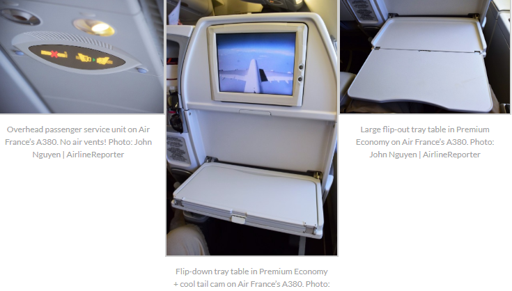 air france premium economy review