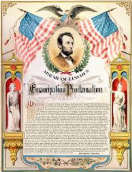 france and britain responded to the emancipation proclamation by