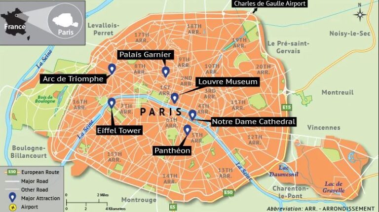 Worst Paris Ghetto Areas & Dangerous Neighborhoods To Avoid 2024