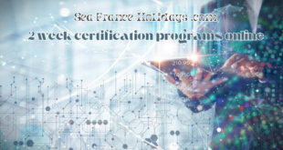 2 week certification programs online