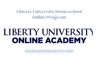 Liberty University Homeschool Online Program