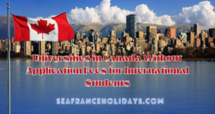 Universities in Canada Without Application Fees for International Students