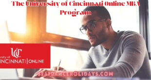 The University of Cincinnati Online MBA Program