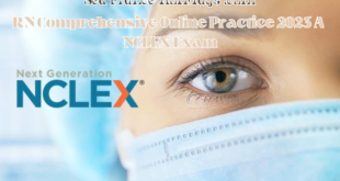 RN Comprehensive Online Practice 2023 A -Ace Your NCLEX Exam!