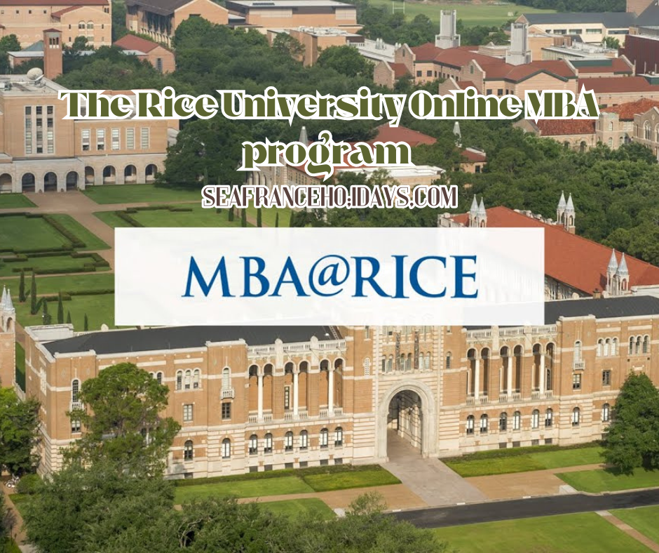 The Rice University Online MBA program