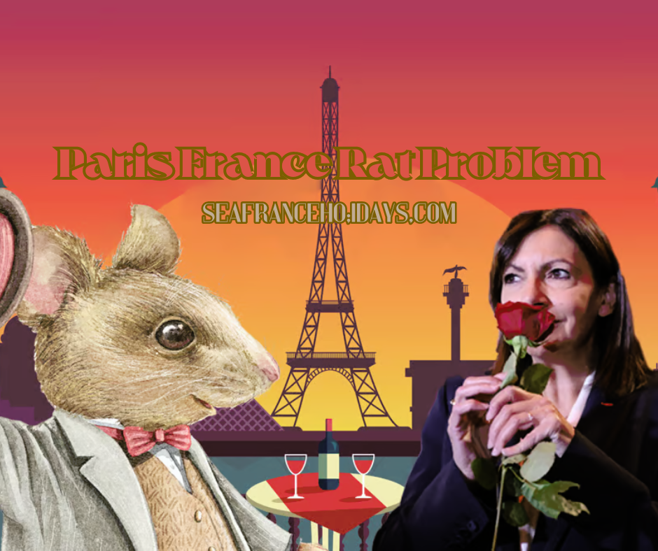 Paris France Rat Problem