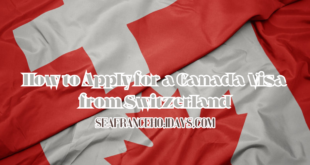 How to Apply for a Canada Visa from Switzerland