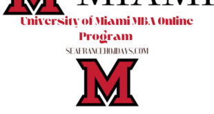 University of Miami MBA Online Program