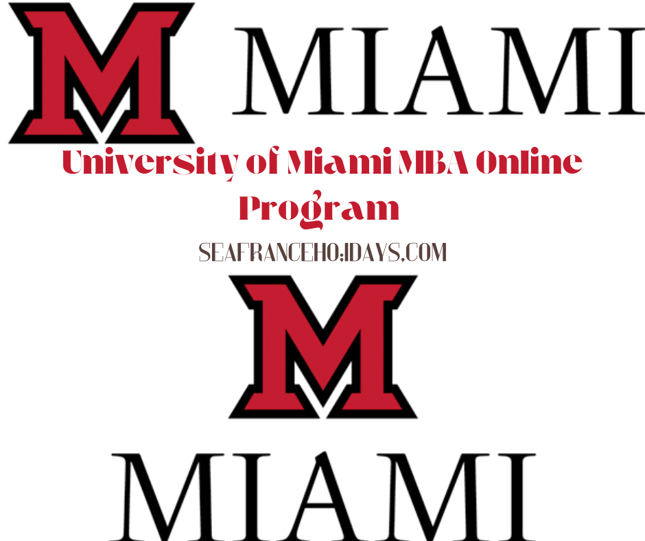 University of Miami MBA Online Program