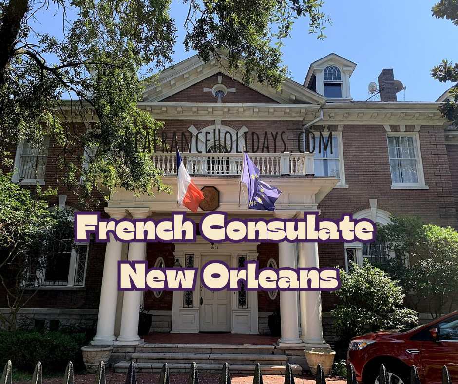 French Consulate New Orleans