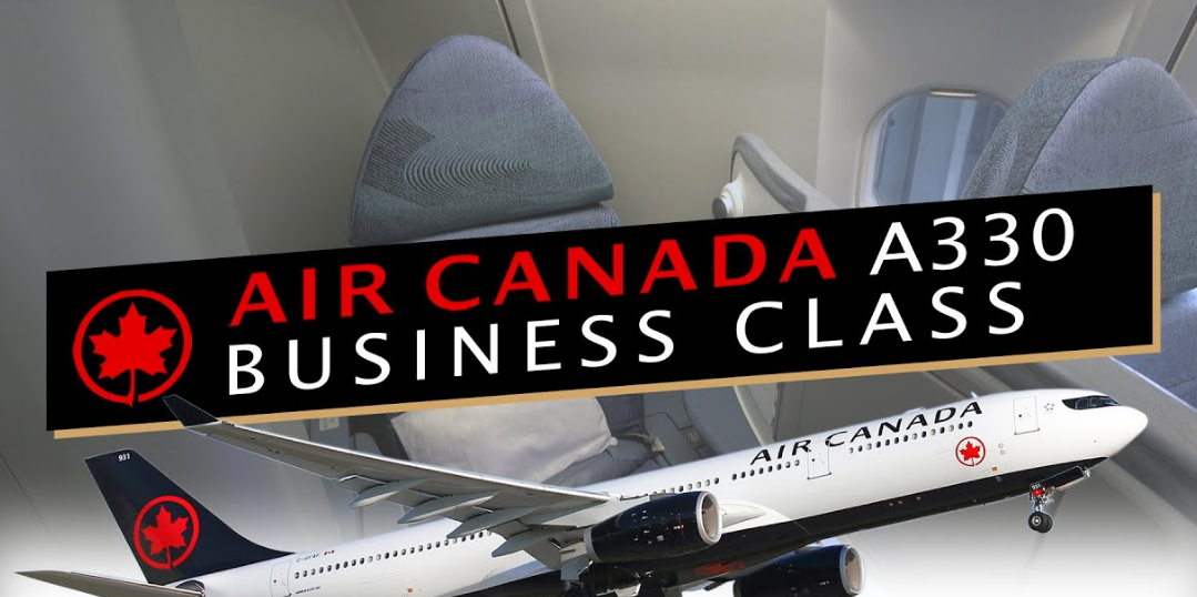 Air Canada A330 Business Class Review