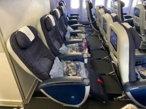 Read our expert British Airways World Traveller Plus review. We break down the upgrade cost, menu options, and baggage perks to see if it's worth the extra spend.