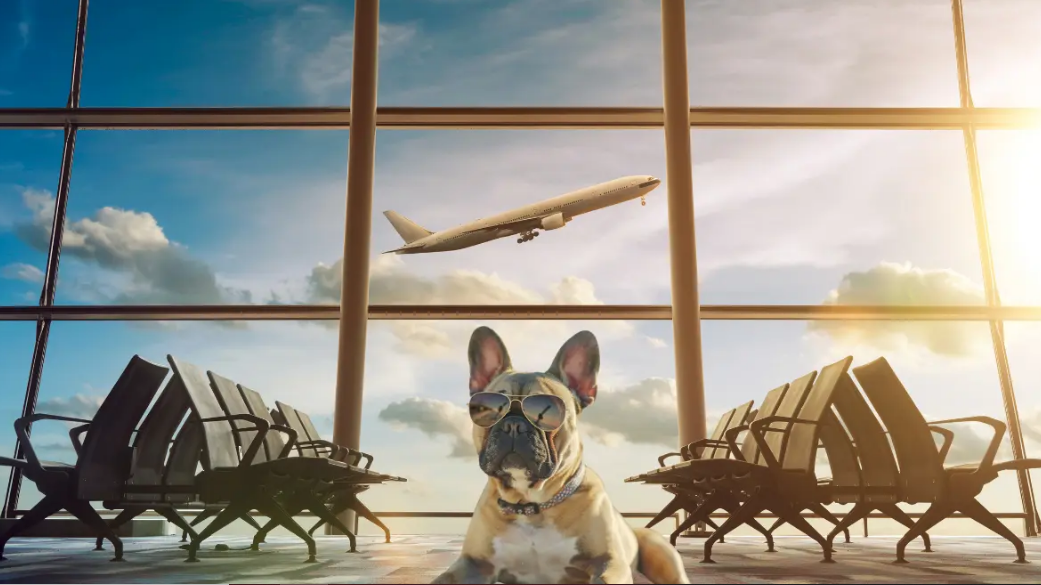 Planning your first flight with a cat or dog? Master airline-approved carriers, under-seat logistics, travel litter boxes, and expert tips for a calm journey.
