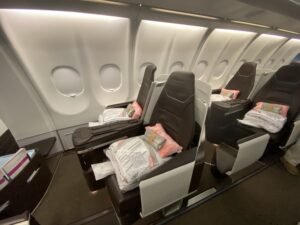 Hawaiian Airlines First Class Review 