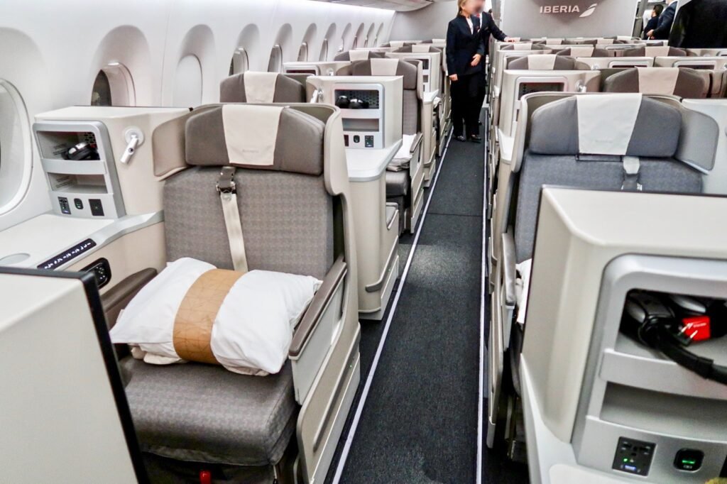 Iberia Airlines Review – Premium Economy and Business Class Experience