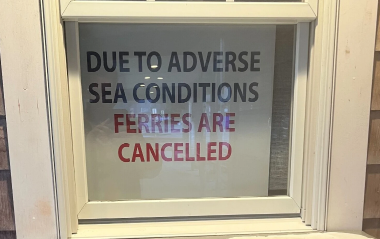 What to Do if Your Ferry is Cancelled: A Passenger’s Rights Guide