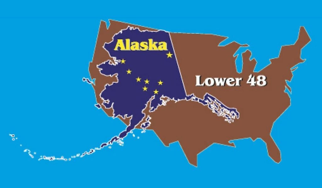 The Ultimate Alaska Size Comparison: Bigger Than Texas, Larger Than Many Nations